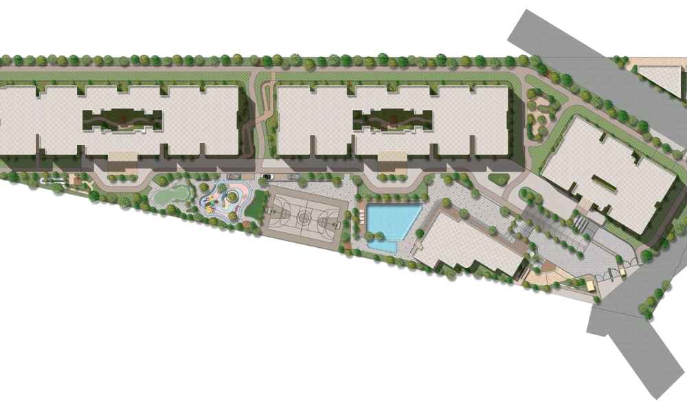 Serene Communities T Nagar Chennai Master Plan